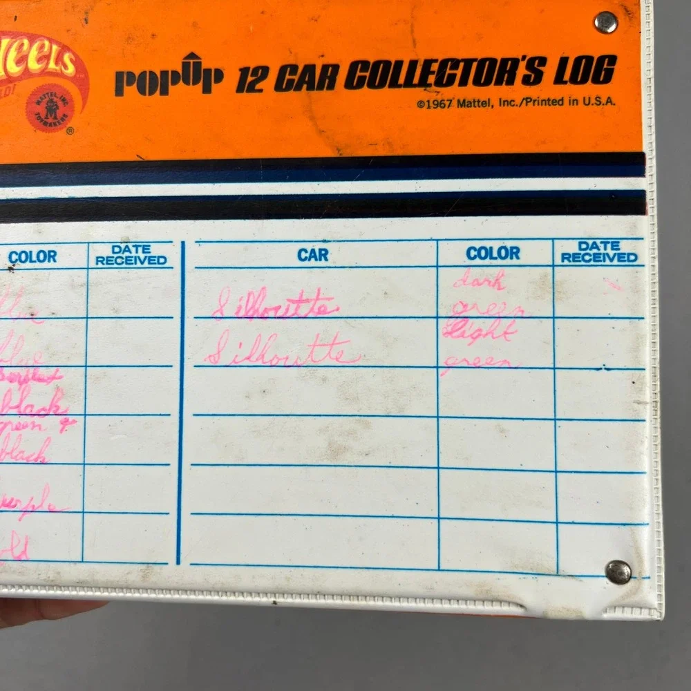 Hot Wheels vintage hot